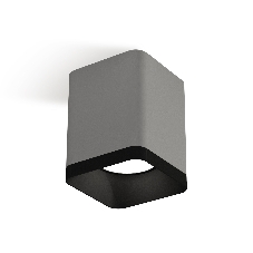 Светильник Ambrella Light XS7814002 SGR/SBK серый песок/черный песок MR16 GU5.3 (C7814, N7702)