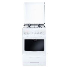 Плита газовая Gefest ПГ 3200-05 белый, конфорок 4 шт, духовка 42 л, 50 см x 85 см x 57 см