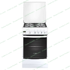 Плита газовая Gefest ПГ 5100-03 белый, конфорок 4 шт, духовка 52 л, 50 см x 85 см x 58.5 см