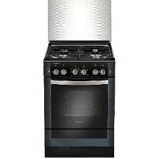 Плита газовая Gefest ПГ 6300-02 0046 черный, конфорок 4 шт, духовка 52 л, 60 см x 85 см x 60 см