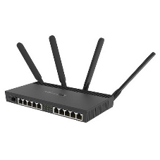 Маршрутизатор MIKROTIK RB4011iGS+5HacQ2HnD-IN 10x10/100/1000 LAN, 1 SFP+, 2,4Ghz/5Ghz, 802.11a/b/g/n/ac