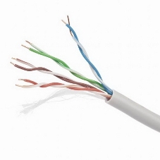 Кабель Cablexpert, UTP5e, 4 пары, 0.40 мм, CCA, однож., 305 м, серый UPC-5040E-SOL 