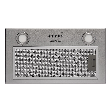 Вытяжка встраиваемая Krona Ameli 600 inox PB нержавеющая сталь, 60 см, 633 куб. м/ч, 50 дБ