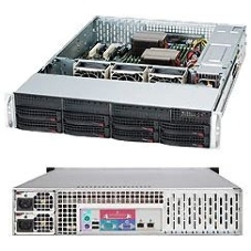 Корпус SuperMicro CSE-825TQC-R802LPB 2U SC825TQC 8 x 3.5