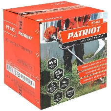 Триммер бензиновый Patriot PT 443 The One, 2.5 л.с.