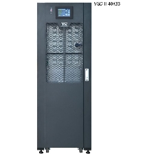 Источник бесперебойного питания Powercom VGD-II-10K33 10000Вт 10000ВА черный
