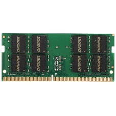 Оперативная память Digma, DDR4, 32GB (1x32GB), 2666MHz, CL19, SO-DIMM