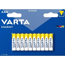 Батарейки VARTA ENERGY AAА бл. 10 Батарейки VARTA ENERGY AAА бл. 10