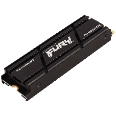 Накопитель SSD Kingston Fury Renegade, 4Tb, PCIe 4.0 x4, M.2 2280, NVMe, R/W 7300/7000, с радиатором