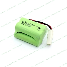 Аккумулятор Ni-Mh 6V 2400 mAh AA Row разъем EL-2P (2+3)