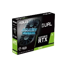 Видеокарта Asus DUAL-RTX 3050-O6G NVIDIA GeForce RTX 3050 6Gb 96bit GDDR6 PCI-E 4.0 1507/14000 DVIx1 HDMIx1 DPx1 HDCP Ret