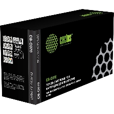 Картридж лазерный Cactus CS-C070 070 черный (3000 стр.) для Canon i-SENSYS LBP243/LBP246/MF461/MF463/MF465