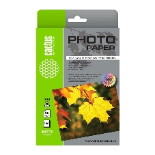 Фотобумага Cactus CS-MA6230100 A6/230г/м2/100л./белый матовое для струйной печати