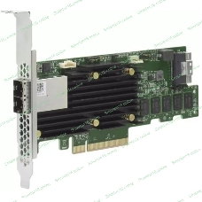 Контроллер MegaRAID 9580-8i8e, FH (attached), LP bracket