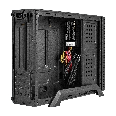 Компьютерный корпус Desktop ExeGate MI-307U2-M300 (mini-ITX/mATX, БП M300 с вент. 8см, 2хUSB+2хUSB 3.0, HD аудио, черный)