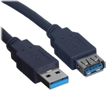 Кабель AM/AF USB3.0 5.0м VCOM удлинитель USB 3.0, VUS7065-5M