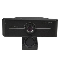 Веб-камера Creative Live! Cam 4K 3840x2160, 30 кадр/с, USB Type-A, микрофон, шторка приватности, универсальное крепление