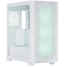 Компьютерный корпус PcCooler C3D510 WH белый без БП ATX 2xUSB3.0 1xUSB3.1 audio bott PSU