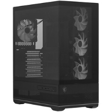 Компьютерный корпус MSI MAG Pano 110R PZ черный без БП ATX 6x120мм 7x140мм 2xUSB 3.0 1xUSB3.1 audio AirDuct bott PSU