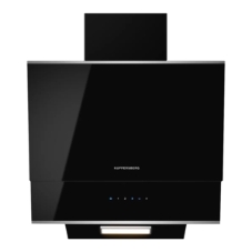 Вытяжка наклонная Kuppersberg F 600 BX, черный/нержавеющая сталь, 60 см, 850 куб. м/ч, 46 дБ