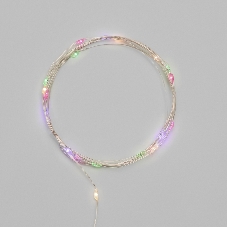 Гирлянда светодиодная Роса 2м 20 LED МУЛЬТИКОЛОР IP20 2хАА (в комплект не входят) NEON-NIGHT