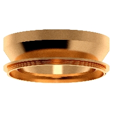 Насадка для корпуса светильника N8909 PYG золото желтое полированное D85*H30mm Out25mm GX53 Насадка для корпуса светильника N8909 PYG золото желтое полированное D85*H30mm Out25mm GX53