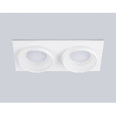 Светильник Ambrella light TN30711/2 WH белый GU5.3/2 182*92*36
