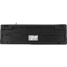 Клавиатура проводная Defender Daily HB-162, USB, черный