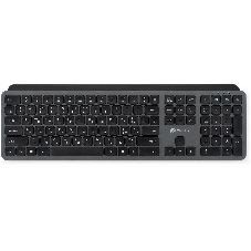 Клавиатура Oklick K859W беспроводная, радиоканал, серый