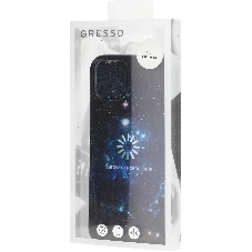 Чехол (клип-кейс) Gresso Meridian, для iPhone 13, черный gr17aaae8891