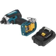 Дрель-шуруповерт Makita DTD153SY, 18 В, 1,5 Ач, 170 Нм, бесщеточный, ударный