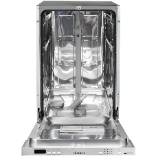 Посудомоечная машина Timberk Set&Dry T-DW45BI103 серебристый (узкая)