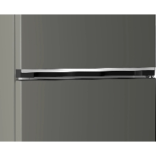 Холодильник Beko B3R0CNK402HG серый, двухкамерный, 257/100 л., морозилка снизу, No Frost