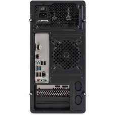 Компьютер IRU Tactio 310H6SEA MT i3 13100F (3.4) 16Gb SSD 512Gb RTX 3050 6Gb FreeDOS GbitEth 600W черный (RUS) (2113605)