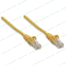 Патч-корд UTP cat.5e, 1.5м ExeGate желтый