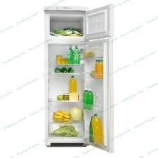 Холодильник Саратов 263 КШД-200/30 белый двухкамерный 165/30л морозилка сверху