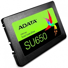 Накопитель SSD ADATA SU650, 240Gb, SATA III, 2.5