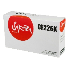 Картридж лазерный Sakura CF226X для HP LaserJet Pro m402d/402dn/M402n/402dw/MFP M426DW/426fdn/426fdw, черный 9000 к.