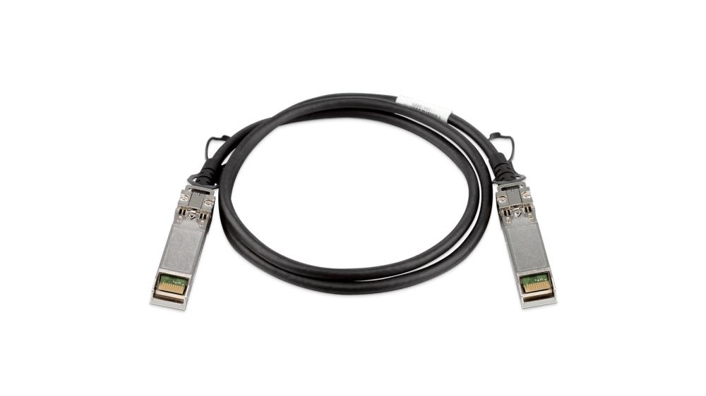 Сетевое оборудование D-Link DEM-CB100S/M10 Пассивный кабель 10GBase-X SFP+ длиной 1 м для прямого подключения