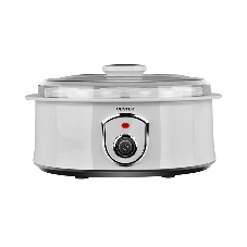 Йогуртница Centek CT-1442 15 Вт, 200 мл, емкостей - 7 шт, материал баночек - стекло, белый