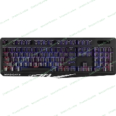 Клавиатура Mad Catz S.T.R.I.K.E. 4 проводная, USB Type-A, чёрный
