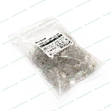 Коннектор ExeGate PL11-4P4C-100 RJ-11 телефонный разъем (4P4C), золотое напыление (100шт)