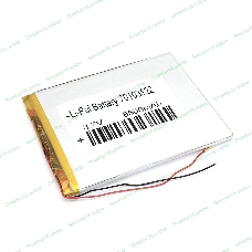 Аккумулятор Li-Pol (батарея) 7*103*122мм 2pin 3.7V/8500mAh