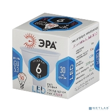 Лампа светодиодная ЭРА Б0020545 LED smd MR16-6w-840-GU5.3