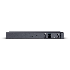 Блок распределения питания ATS CyberPower PDU24005(PDU20MHVIEC10AT) 1U type, 16Amp, plug IEC 320 C20, (8) IEC 320 C13 (2) IEC 320 C19