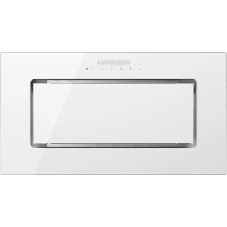 Вытяжка встраиваемая Kuppersberg Bim 600 White белый, 52 см, 1300 куб. м/ч, 46 дБ
