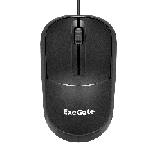 Комплект клавиатура+мышь ExeGate Professional Standard Combo MK170 проводной, USB, 1200 DPI, чёрный