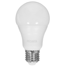 Лампа светодиодная Ресанта LL-R-A60-13W-230-4K-E27 груша, 13 Вт, нейтр., Е27