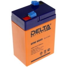 Батарея для ИБП Delta DTM 6045 (6V 4.5Ah)