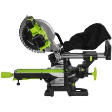Торцовочная пила Greenworks GD24MS216 24V, бесщеточная, с протяжкой, без АКБ и ЗУ [1501707]